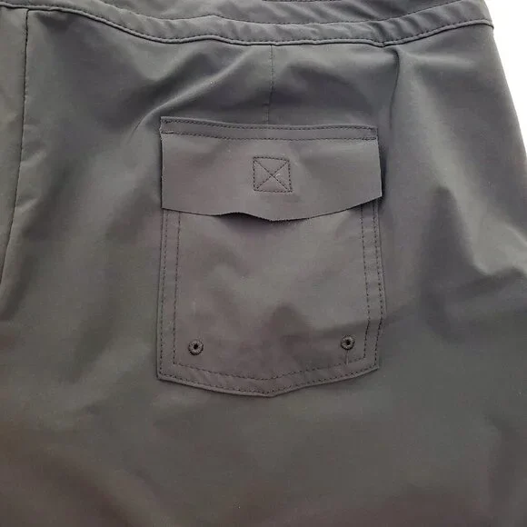 Lands' End swim trunks with built in undies and pocket - 20w - Picture 3 of 6